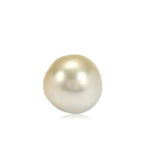 1 of 1 - 13mm Golden South Sea Cultured Pearl (N)