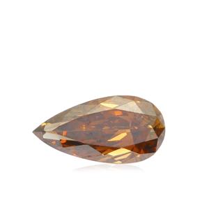 0.49ct Natural Fancy Orange Diamond (N)