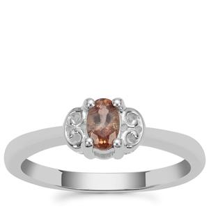 Sopa Andalusite Ring in Sterling Silver 0.26ct