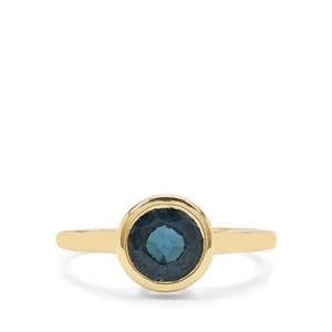 Colour Change Kyanite 9K Gold Ring 1.90cts