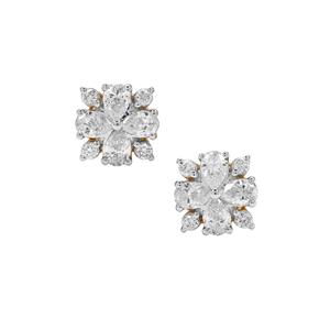 Diamonds Earrings in 18K Gold 0.56ct 