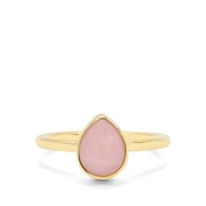 1.66ct Peruvian Pink Opal Midas Aryonna Ring