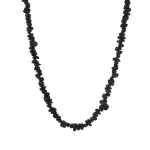 367ct Black Spinel Necklace 