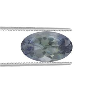 0.84ct Bi-Colour Tanzanite (H)