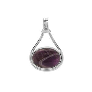 10ct Auralite23  Sterling Silver Aryonna Pendant 