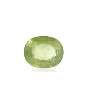 1 of 1 - 4.75ct Green Sapphire