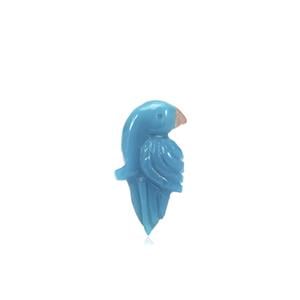 5.80ct Sleeping Beauty Turquoise Parrot 