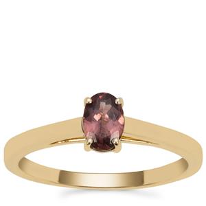  Mahenge Pink Spinel Ring in 9K Gold 0.48ct