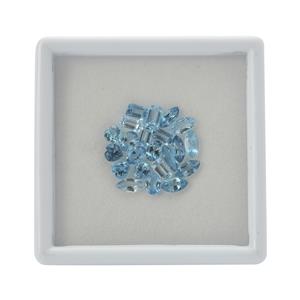 6.00ct Swiss Blue Topaz Box (IR)