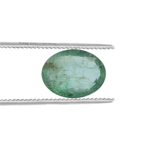 0.90ct Zambian Emerald (O)