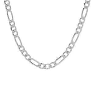 18" Sterling Silver Couture Figaro Chain 15.72g