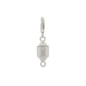  Sterling Silver Magnetic Clasp with Lobster Lock