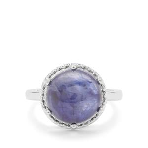 9.45ct Thai Sapphire Sterling Silver Ring (F)