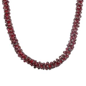 Rajasthan Garnet Necklace 395cts