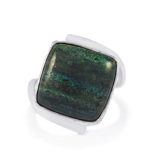 8ct Andamooka Opal Sterling Silver Aryonna Ring 