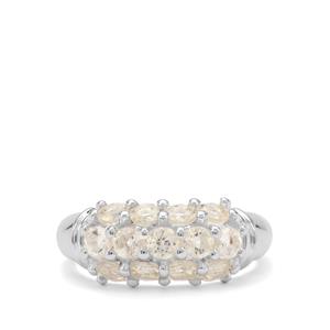 Serenite Ring in Sterling Silver 1.40cts