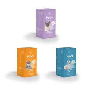 Primal Paw Gravy - Cat Supplements set of 5