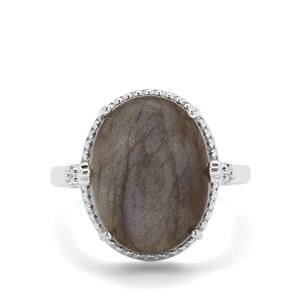 10.44ct Labradorite Sterling Silver Ring