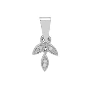 1/20ct Diamond Sterling Silver Pendant