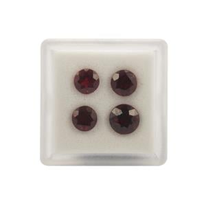 5.10ct Red Garnet Gem Box (N)