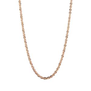 30" 9K Gold Couture Tocalle Chain 5.10g