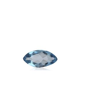 1.00ct Swiss Blue Topaz (IR)