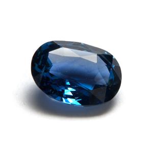 1.09cts Natural Ceylon Blue Sapphire 