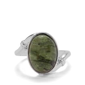 5ct Chemin Opal Sterling Silver Aryonna Ring