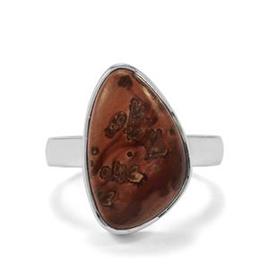 8.29ct Sonora Dendrite Sterling Silver Aryonna Ring 