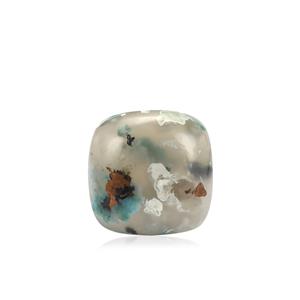 20.88ct Blue Aquadite 