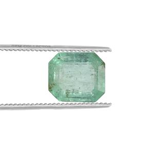 1.00ct Colombian Emerald (O)