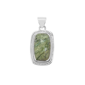11ct Chemin Opal Sterling Silver Aryonna Pendant 
