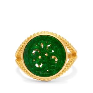 Type A Gan’Qing Jadeite Ring