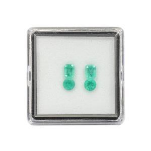 .88ct Ethiopian Emerald Gem Box (N)