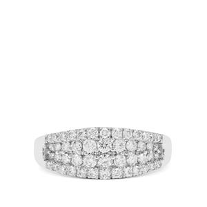 1ct Diamonds Platinum 950 Tomas Rae Ring 