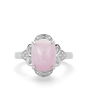 Nuristan Kunzite Ring in Sterling Silver 3.92cts