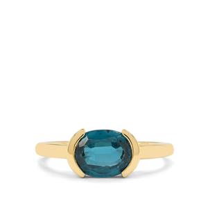 Colour Change Kyanite 9K Gold Ring 2.45cts 
