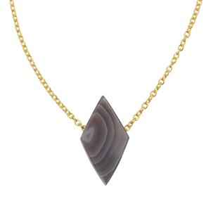7ct Botswana Agate Midas Aryonna Necklace
