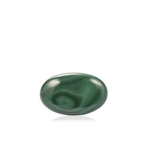 45.87ct Congo Bullseye Malachite (N)