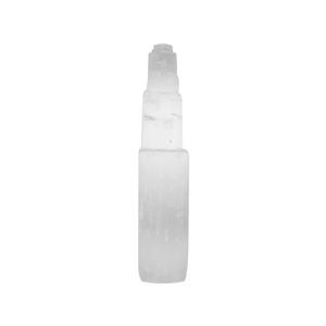 Collectors Selenite Carved Tower
