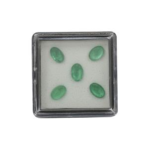 1.62ct Itabira Emerald Gem Box