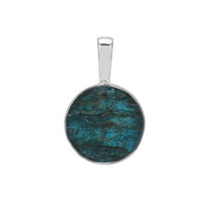 14.50ct Apatite Drusy Sterling Silver Aryonna Pendant