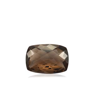 13.90ct SI Smokey Quartz 