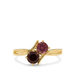Mahenge Pink Spinel Ring in 9K Gold 1.05cts