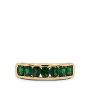 1.35ct Tsavorite Garnet 9K Gold Ring