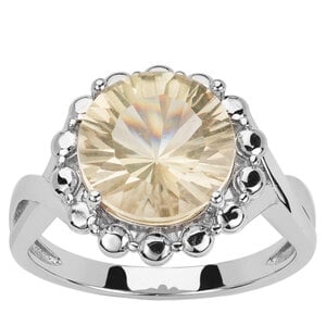 3.07ct Aztec Sunstone Sterling Silver Ring