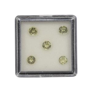 1.30ct Yellow Apatite (N) Gem Box