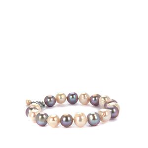 Kaori Cultured Pearl (9mm) Sterling Silver Bracelet