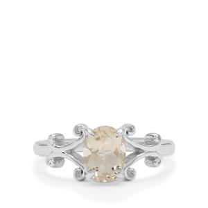 1.15ct Serenite Sterling Silver Ring 