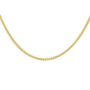 Spiga Chain in 9K Gold 56cm/22'